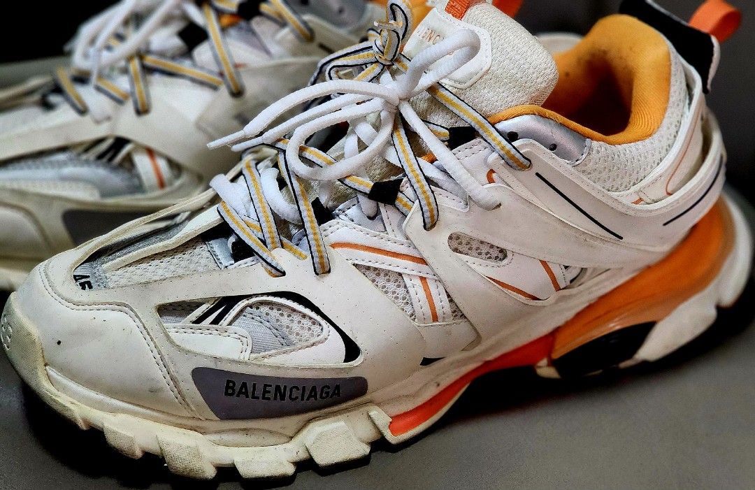 Balenciaga Track2 Trainer Sneaker Release Info  Hypebeast