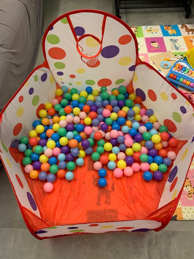 Ball Pit (no balls), Babies & Kids, Infant Playtime on Carousell