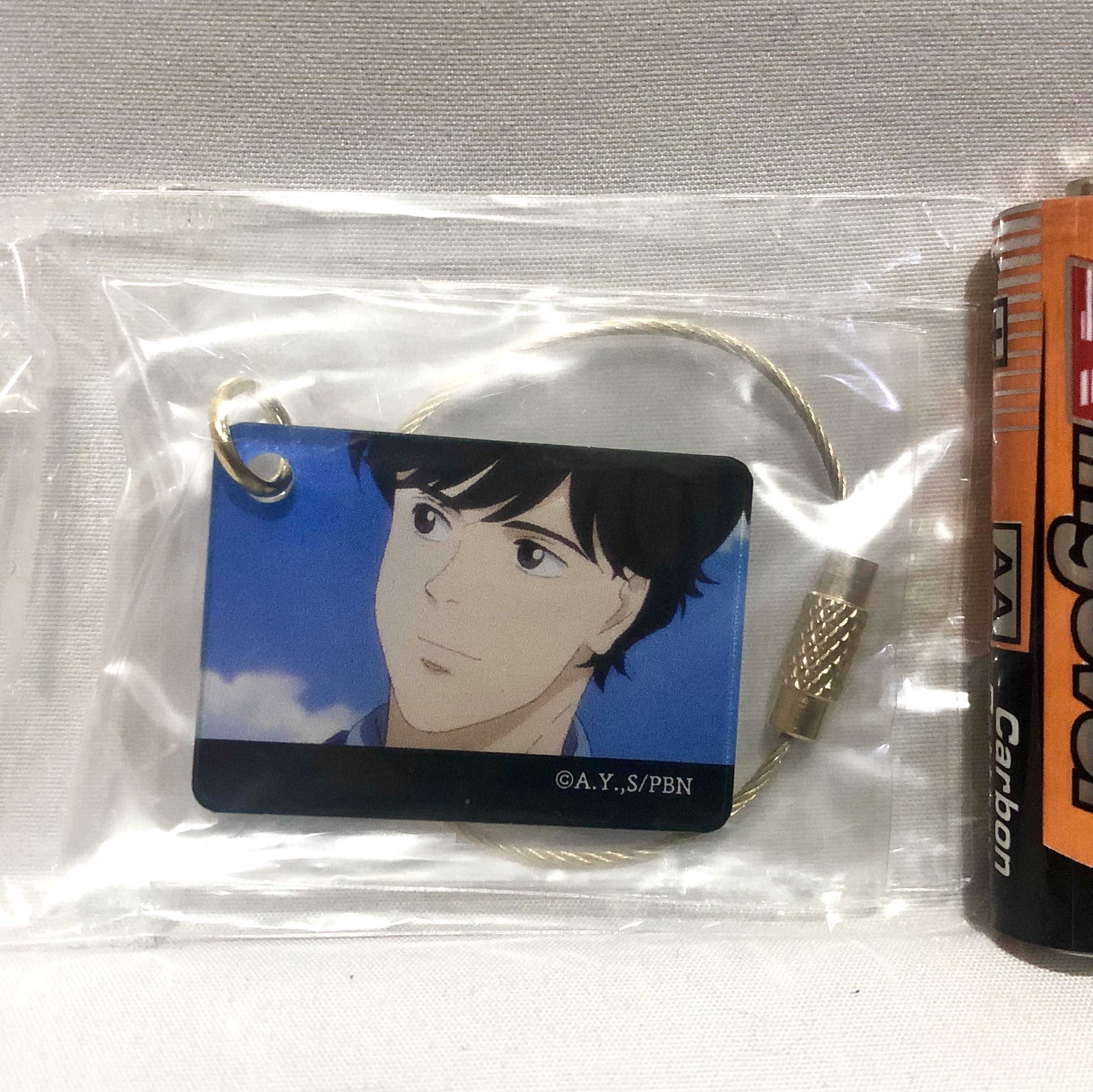 Banana Fish Eiji Okumura Plate Acrylic Keychain Anime Merch Aniplex