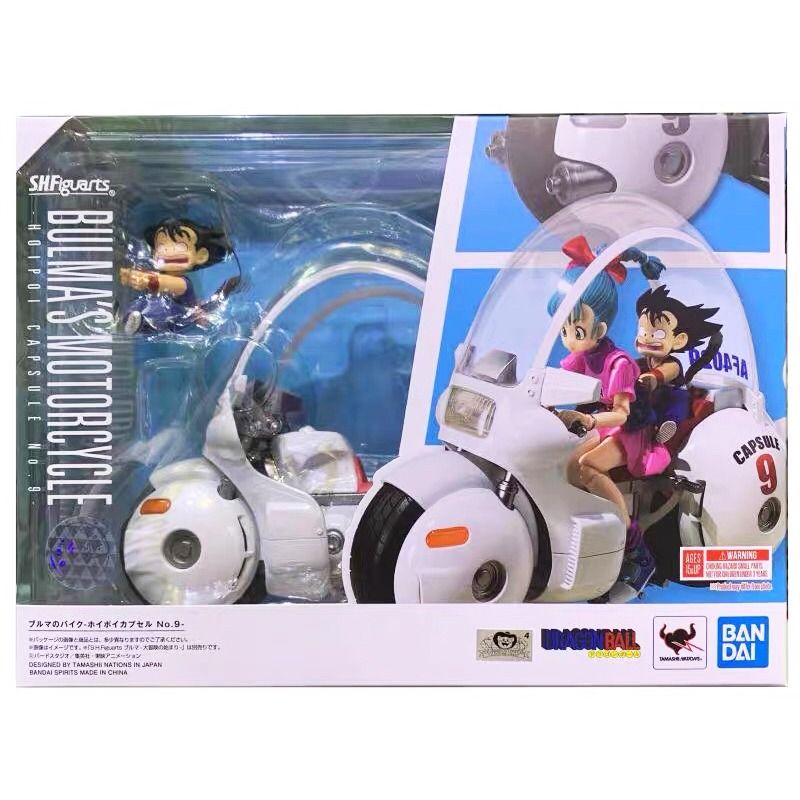 Bandai sales bulma motorcycle