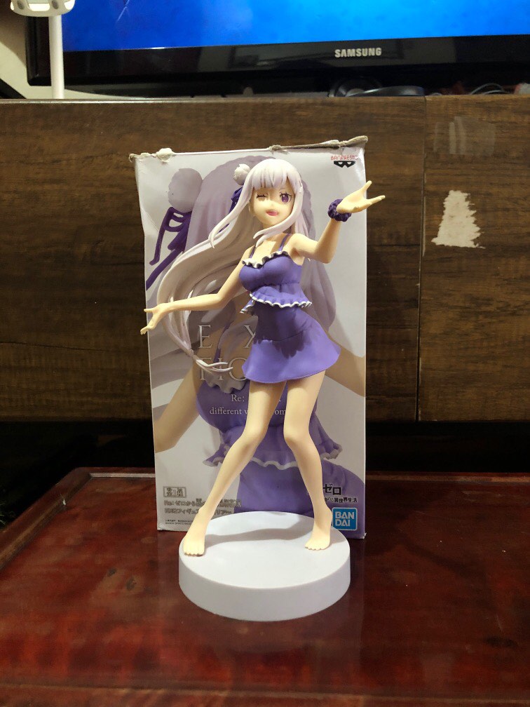 Banpresto Anime Figure 6 inches with Box Broken Stand, Hobbies & Toys