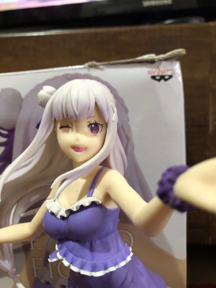 Banpresto Anime Figure 6 inches with Box Broken Stand, Hobbies & Toys