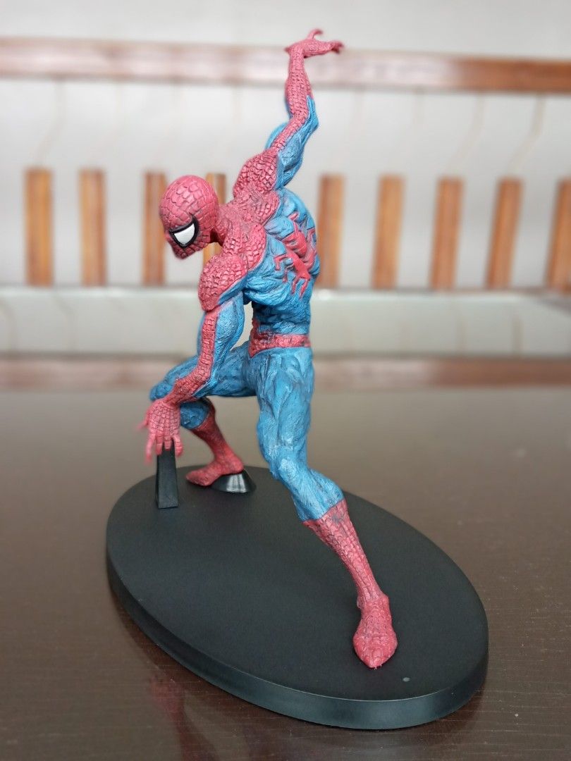 Banpresto Marvel Chojin-Giga Colored Version Spider-Man Figure (Category: Figurines & Statues) located in Cebu City. Submitted by diyeszon (Listing ID 1213064094, Image 2). Description: 2019 Banpresto Marvel Spider-Man Figure loose (no box) 18cm in size in excellent condition what you see in the picture is the actual item shipped thru Lbc at buyers expense message me if interested thank you for viewing.