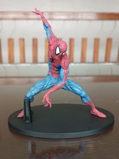 Banpresto Marvel Chojin-Giga Colored Version Spider-Man Figure
