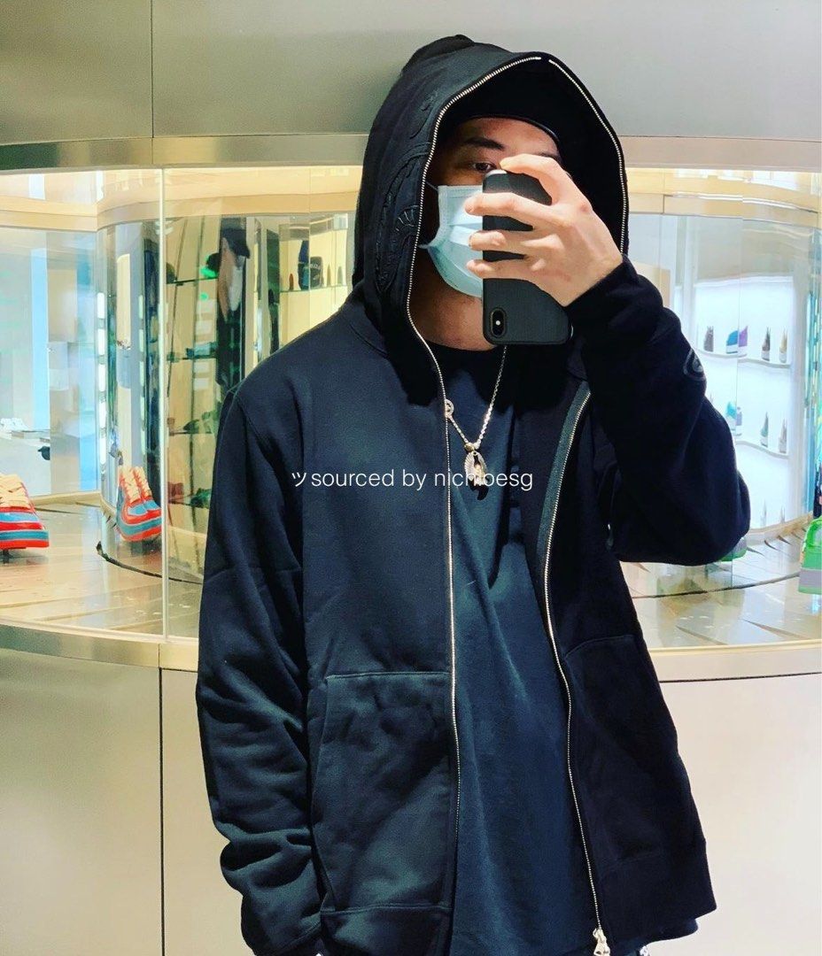 Full zip hoodie clearance over face bape