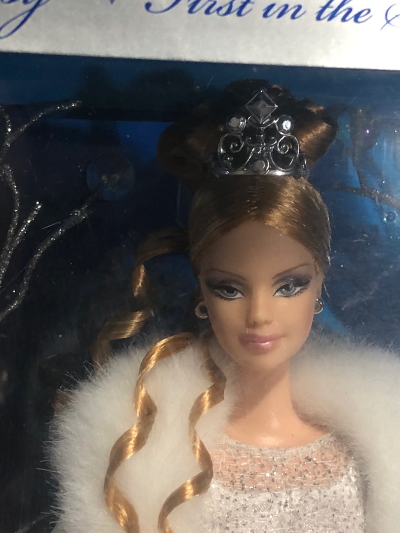 Holiday visions barbie 2003 special edition value outlet