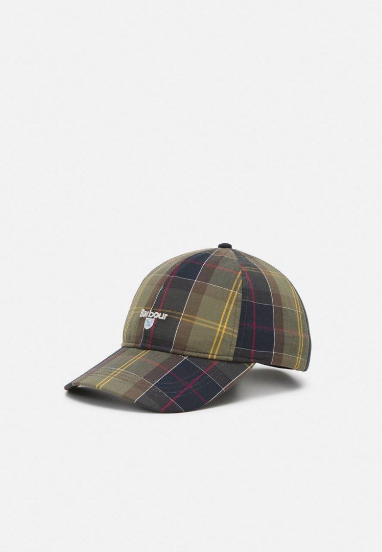 Barbour discount tartan hat