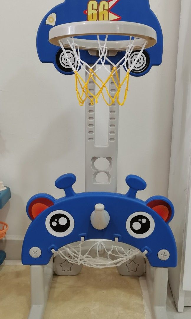Basketball /football goal post, Babies & Kids, Infant Playtime on Carousell