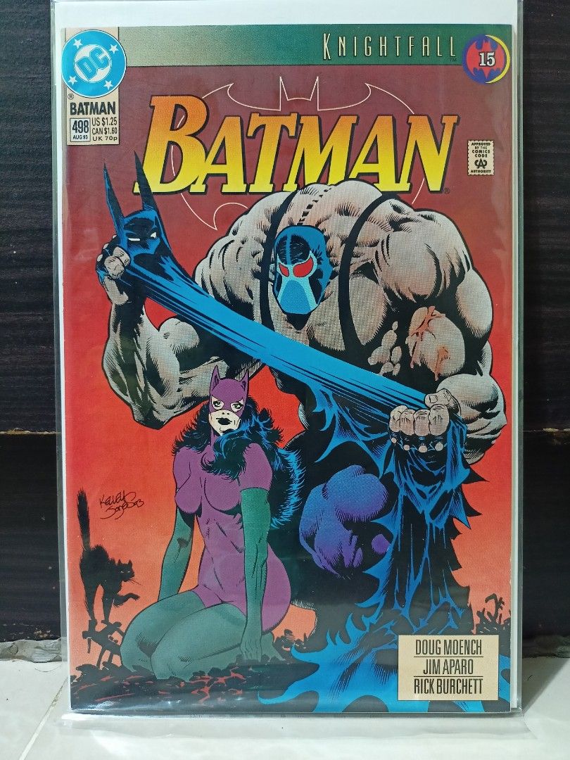 Batman #498, Hobbies & Toys, Books & Magazines, Comics & Manga on Carousell