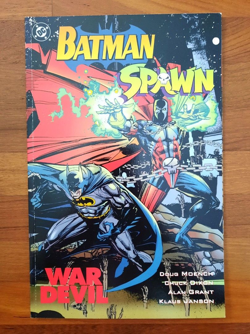 Batman - Spawn : War Devil (1994) one-shot, Hobbies & Toys, Books &  Magazines, Comics & Manga on Carousell