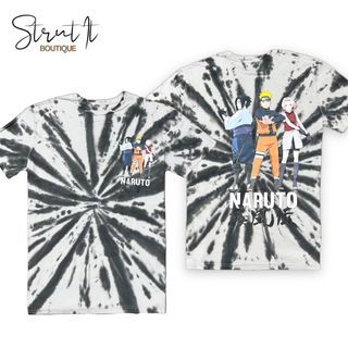 Naruto Tie Dye T-Shirt