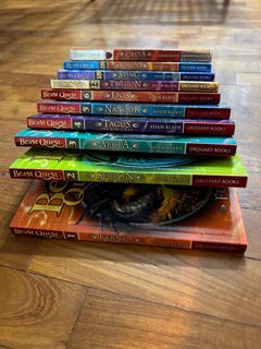 Beast Quest book set (10 books)