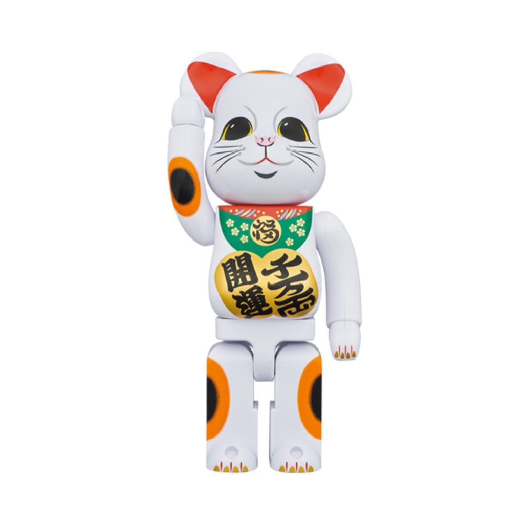 BE@RBRICK 招き猫開運千万両400％（未開封）, 興趣及遊戲, 玩具& 遊戲