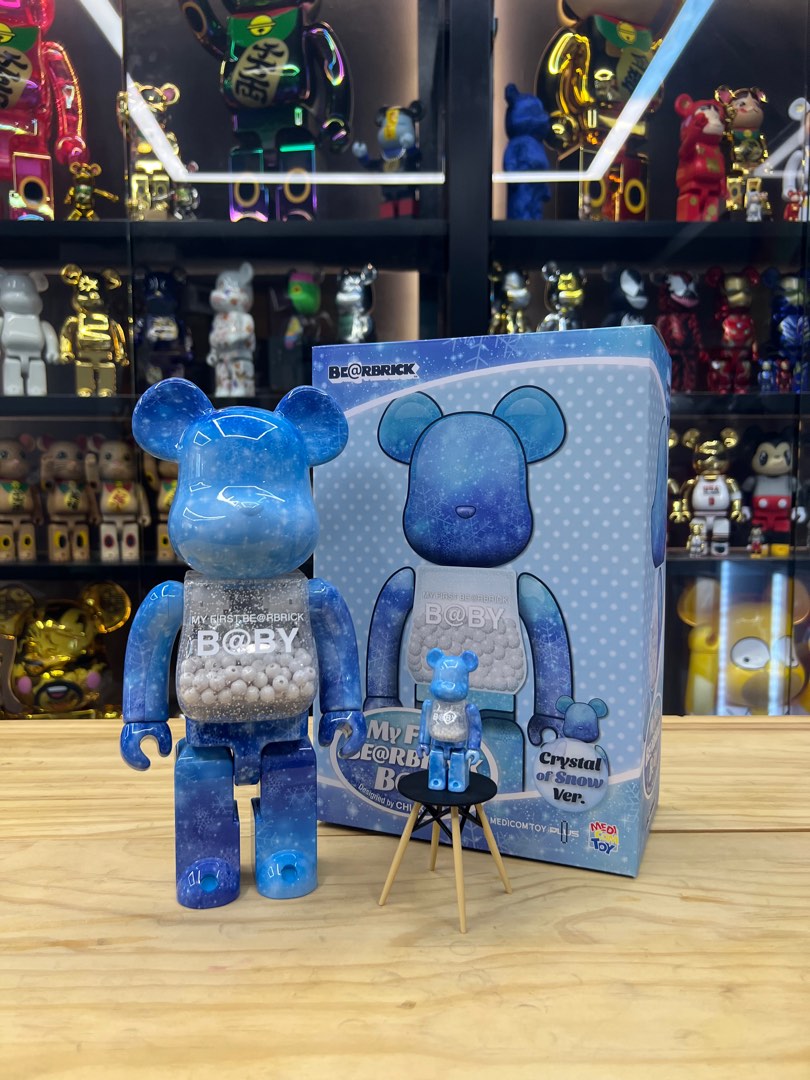 MY FIRST BE@RBRICK B@BY CRYSTAL OF SNOW-