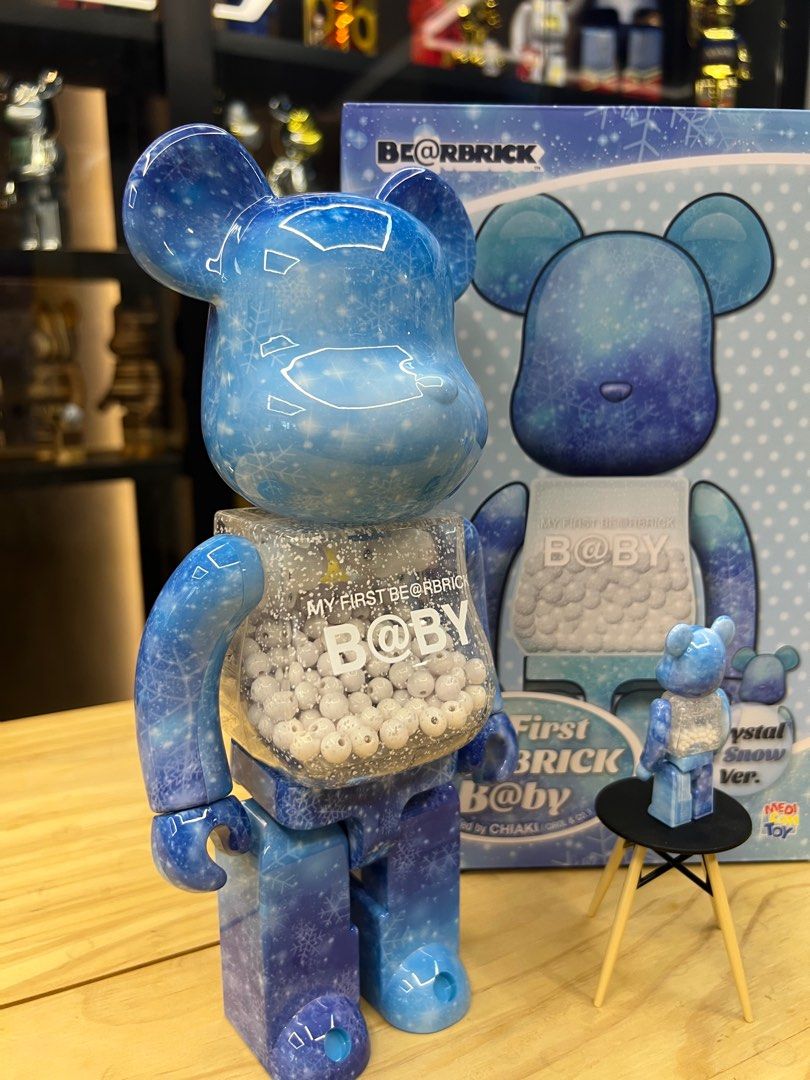 MY FIRST BE@RBRICK B@BY CRYSTAL OF SNOWその他