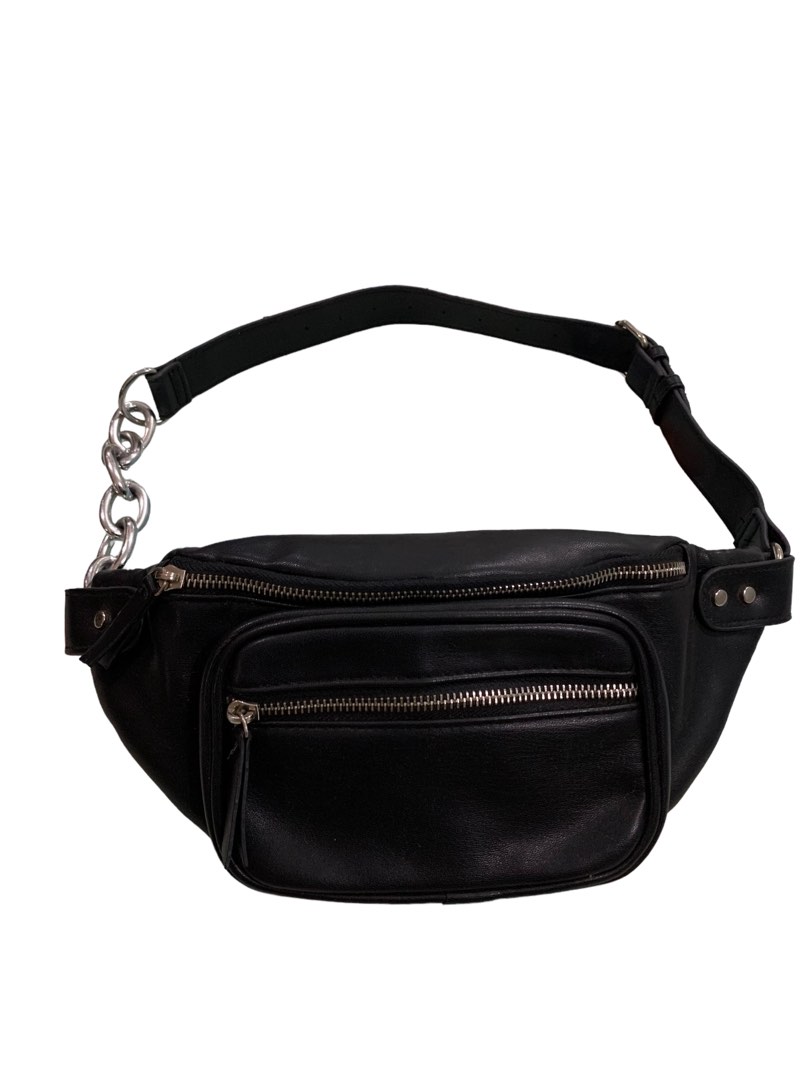 Bershka Original Leather Waist Bag Preloved | Tas Second, Luxury, Bags ...