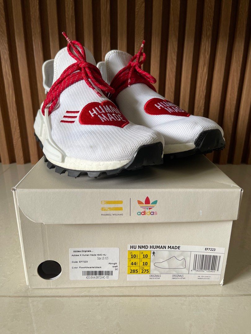 Nmd hu human made on sale