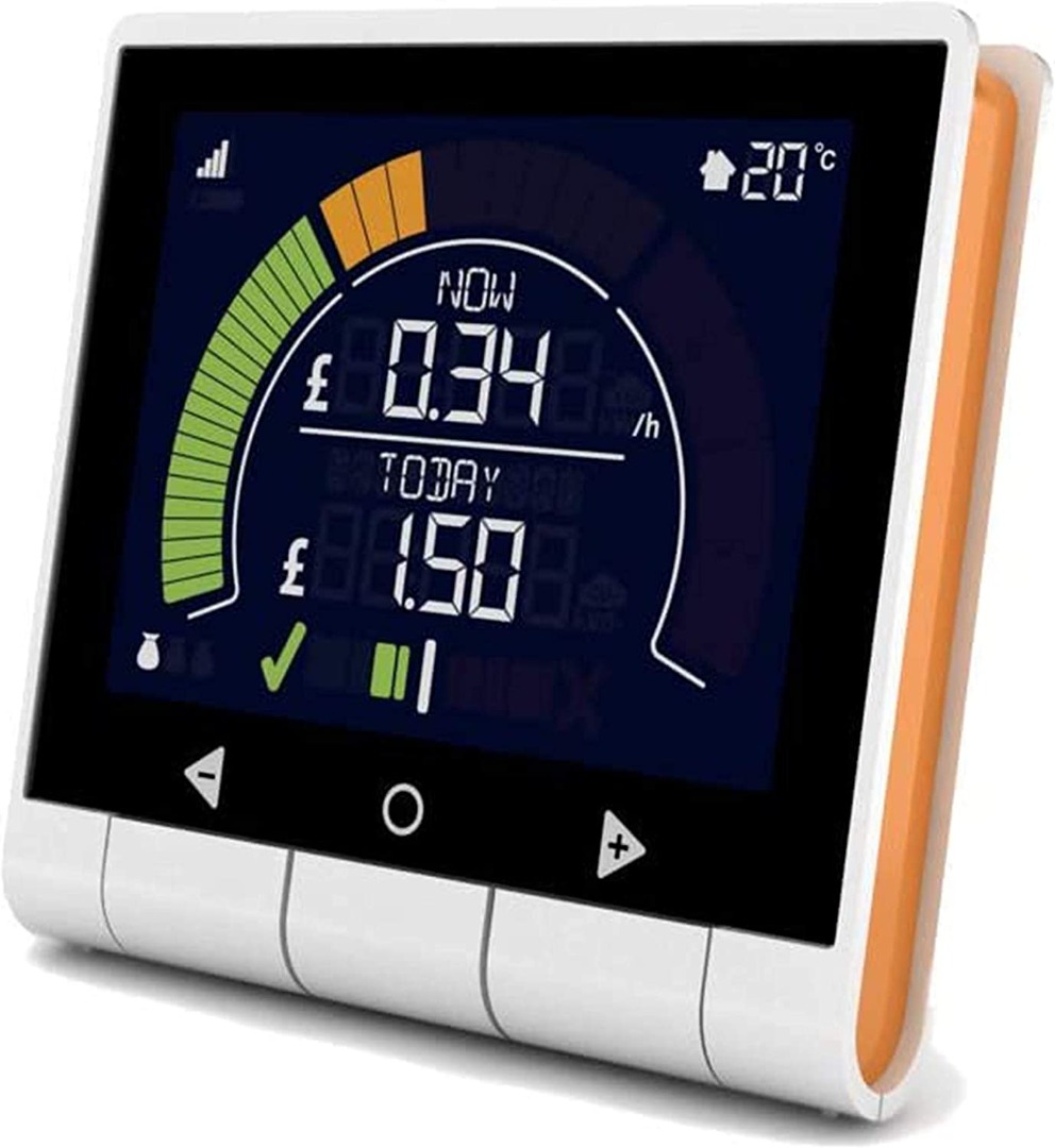 [BNIB] geo (PCKMP003) Minim+ Dispay CT Sensor Energy Monitor, Self