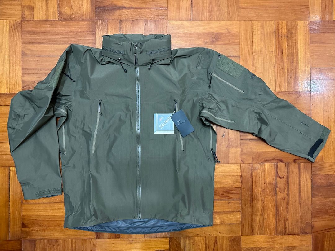 Last1 BNWT] Arc'teryx LEAF Alpha Jacket Gen2 XL Arcteryx 不死鳥