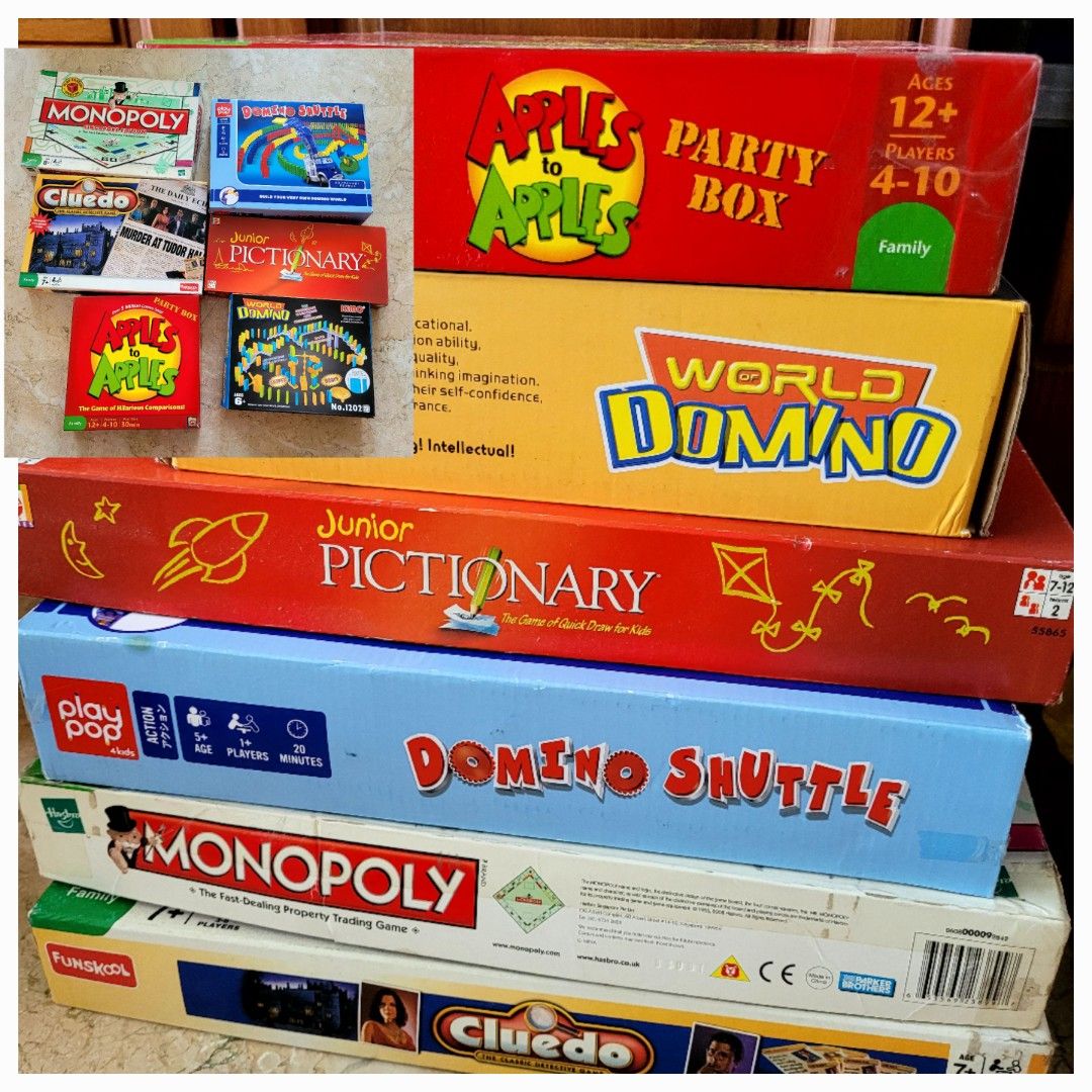 board-games-for-kids-hobbies-toys-toys-games-on-carousell