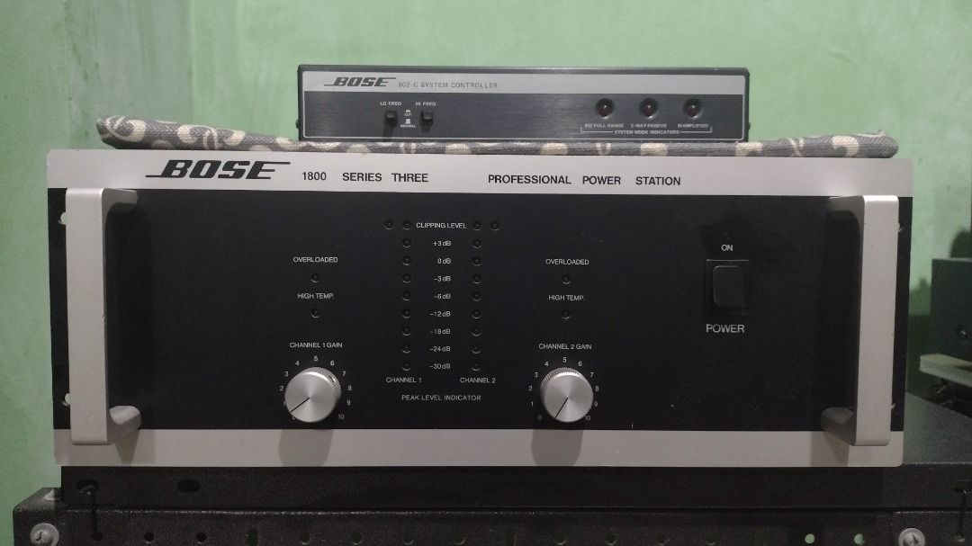 Bose shop 802 amplifier