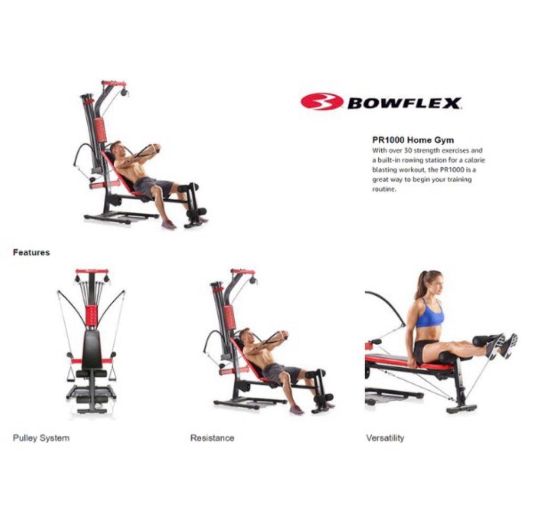 Bowflex pr1000 cost 2025