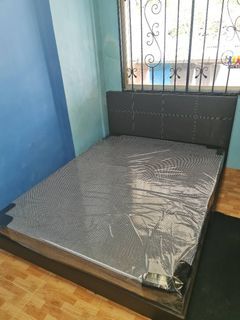 Brand New Queen Size Bed and 6 inches Foam Mattress