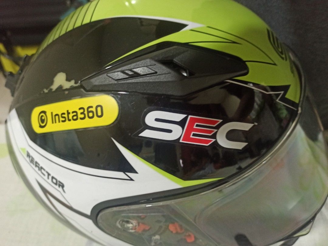 Brand Sec helmet Motorbikes Motorbike Parts Accessories