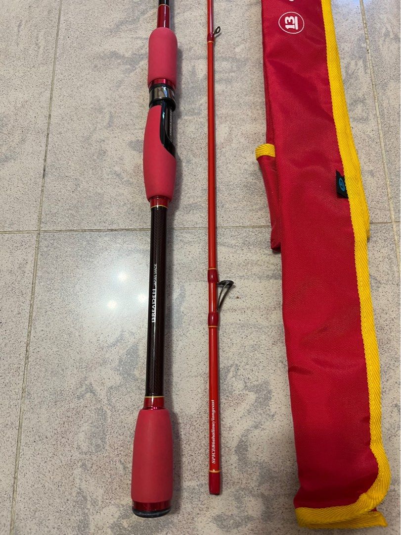 Breaden Shallow 86紅棍, 運動產品, 釣魚- Carousell