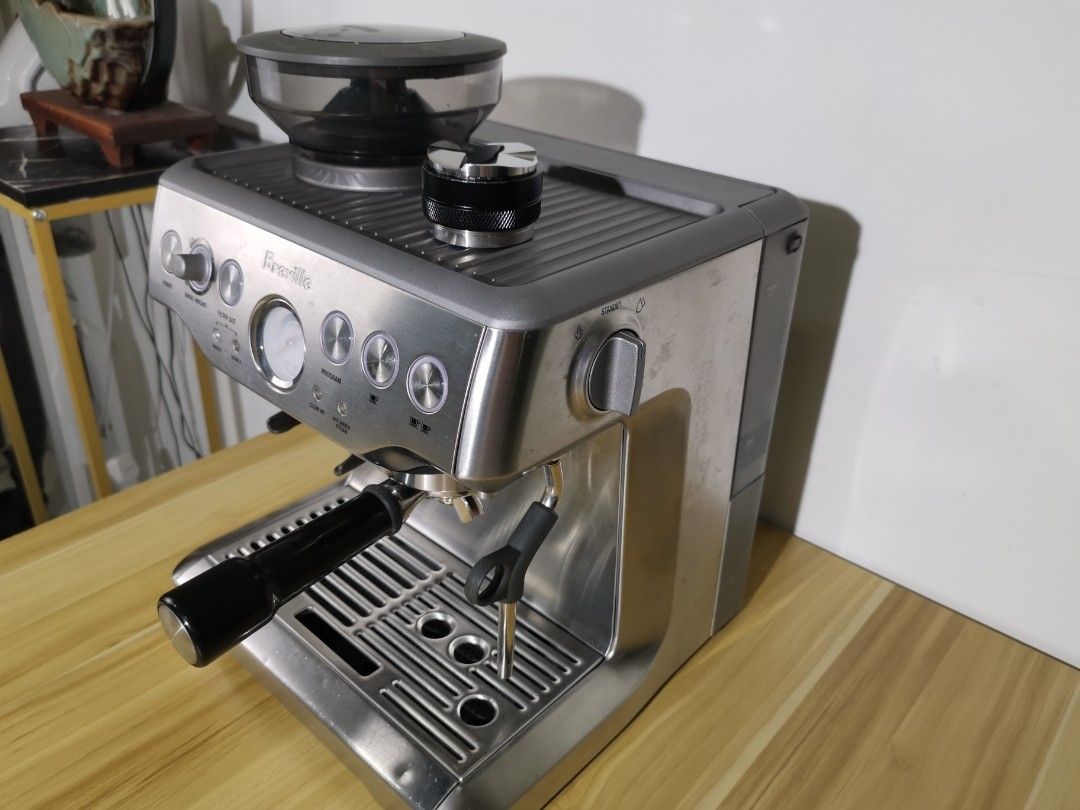 Breville BES870 coffee Machine, TV & Home Appliances, Kitchen