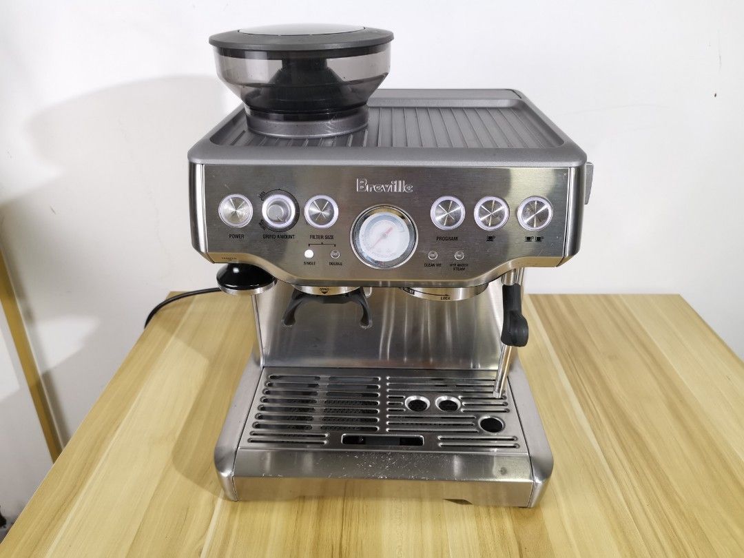Breville BES870 coffee Machine, TV & Home Appliances, Kitchen ...