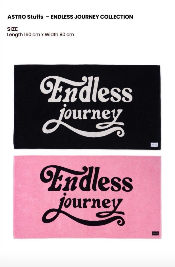 代購]泰星Bright Win自家品牌Astro Stuffs & Velence ✨ENDLESS 