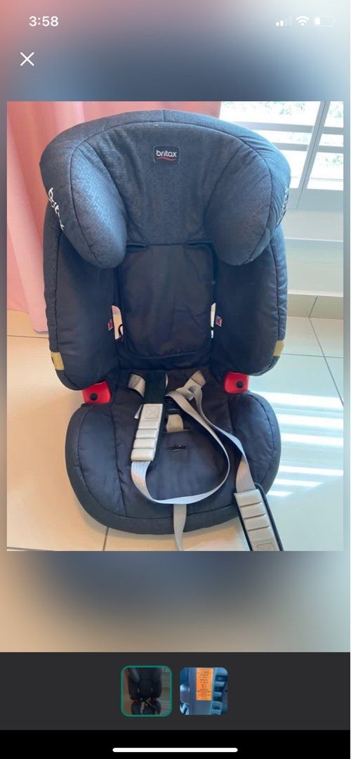 Britax marathon tempo top
