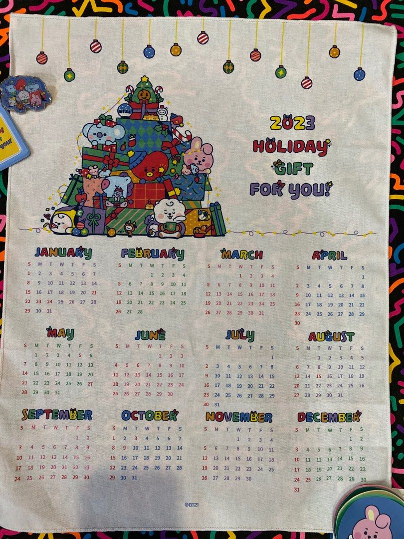 bt21-xmas-advent-calender-2023-hobbies-toys-collectibles