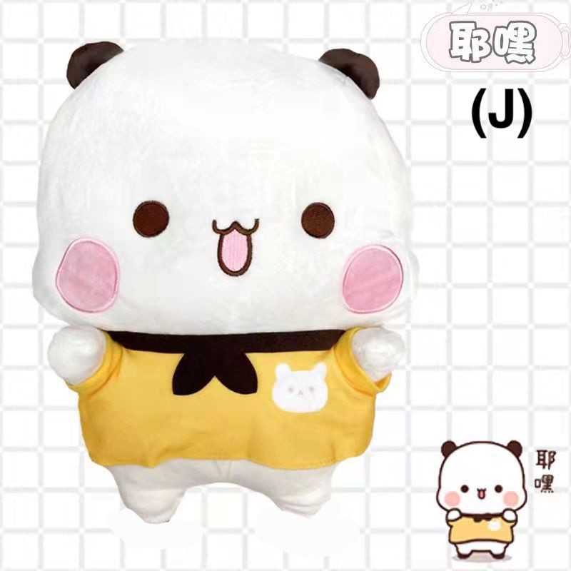 BUBU AND DUDU whatapps sticker soft toy, Hobbies & Toys, Toys & Games on  Carousell