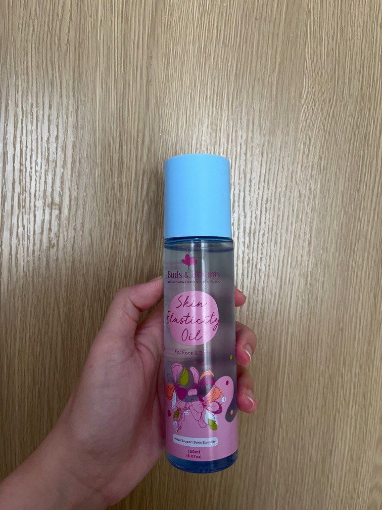 Buds & Blooms Skin Elasticity Oil, Beauty & Personal Care, Bath & Body