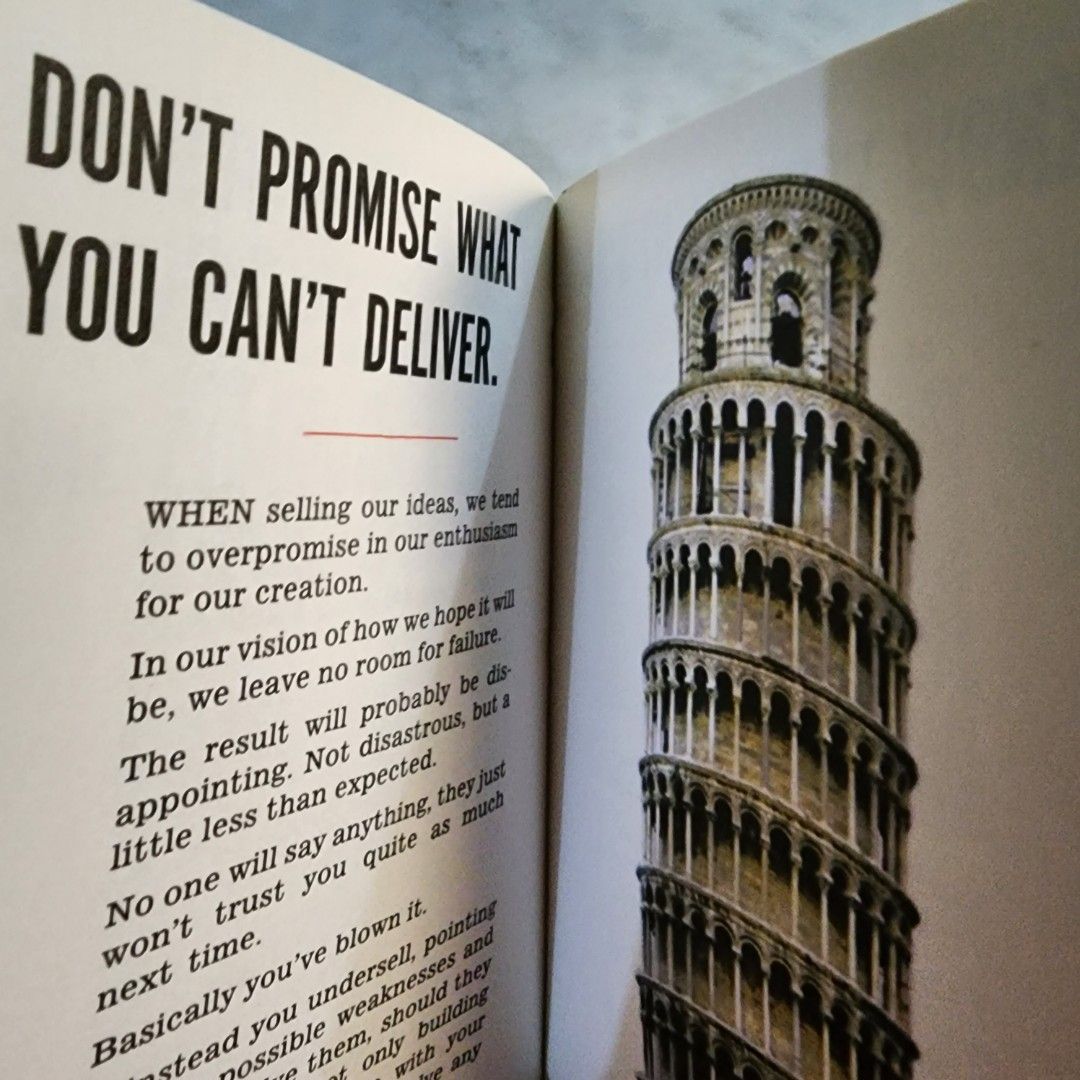 Buku Motivasi Paul Arden It's Not How Good You Are, It's How Good You