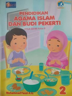 Buku SD kelas 2, Pendidikan Agama Islam Grafindo