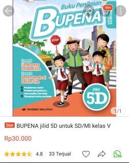 Bupena Erlangga jilid 5D