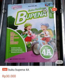 Bupena jilid 4A, Erlangga