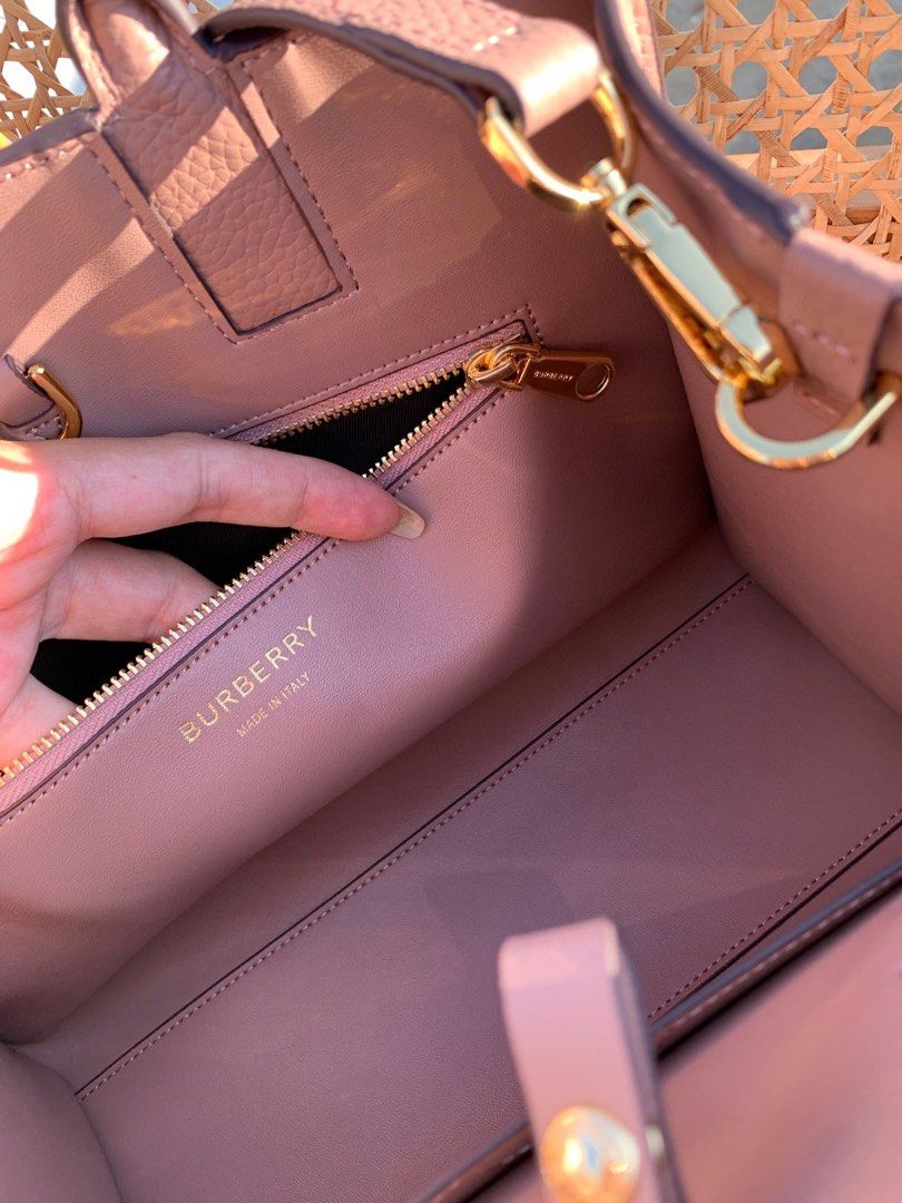 Burberry Frances Tote - Bag Review - Glam & Glitter