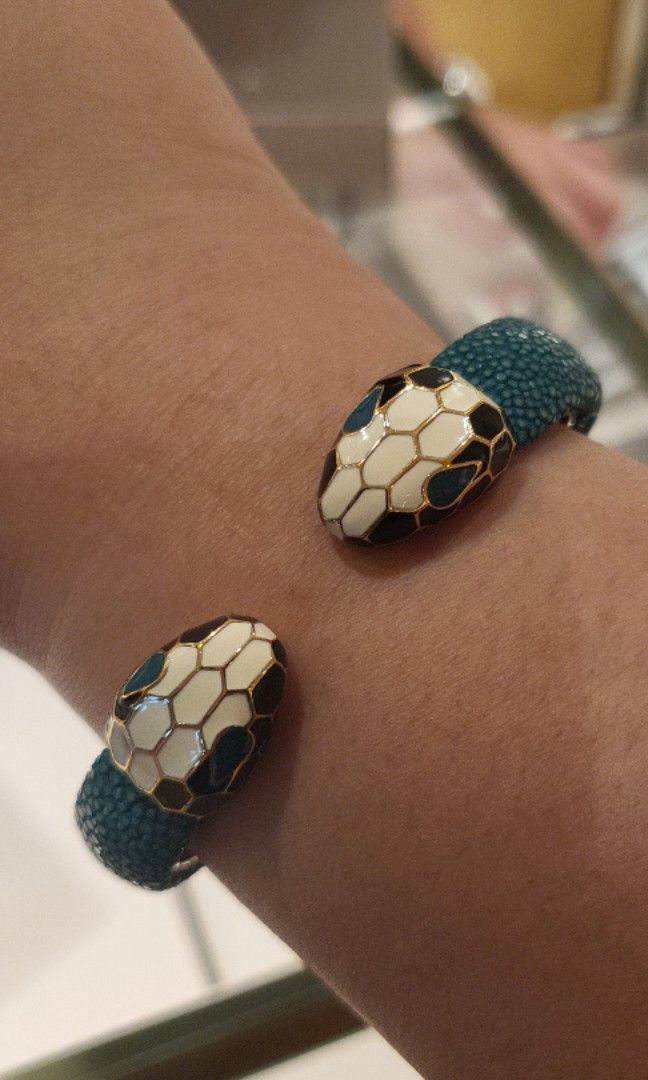 Bvlgari nail new arrivals bracelet