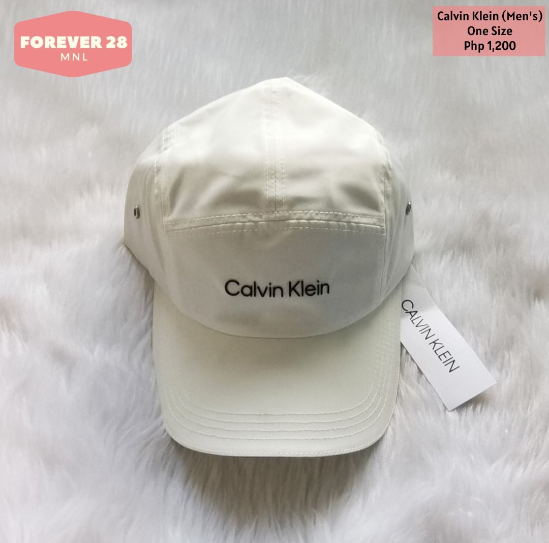 Calvin Klein Cap (Men's), Men's Fashion, Watches & Accessories, Caps & Hats  on Carousell