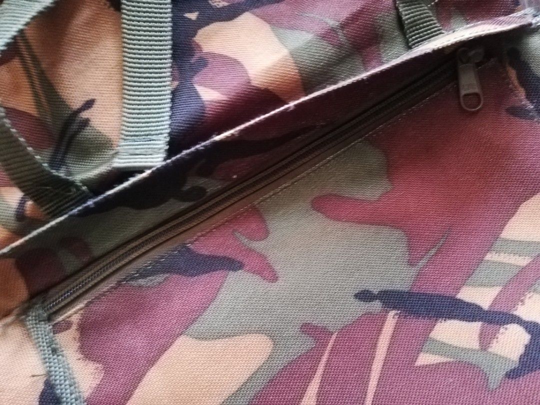 Camouflage Hiking Backpack, Men's Fashion, Bags, Backpacks on Carousell