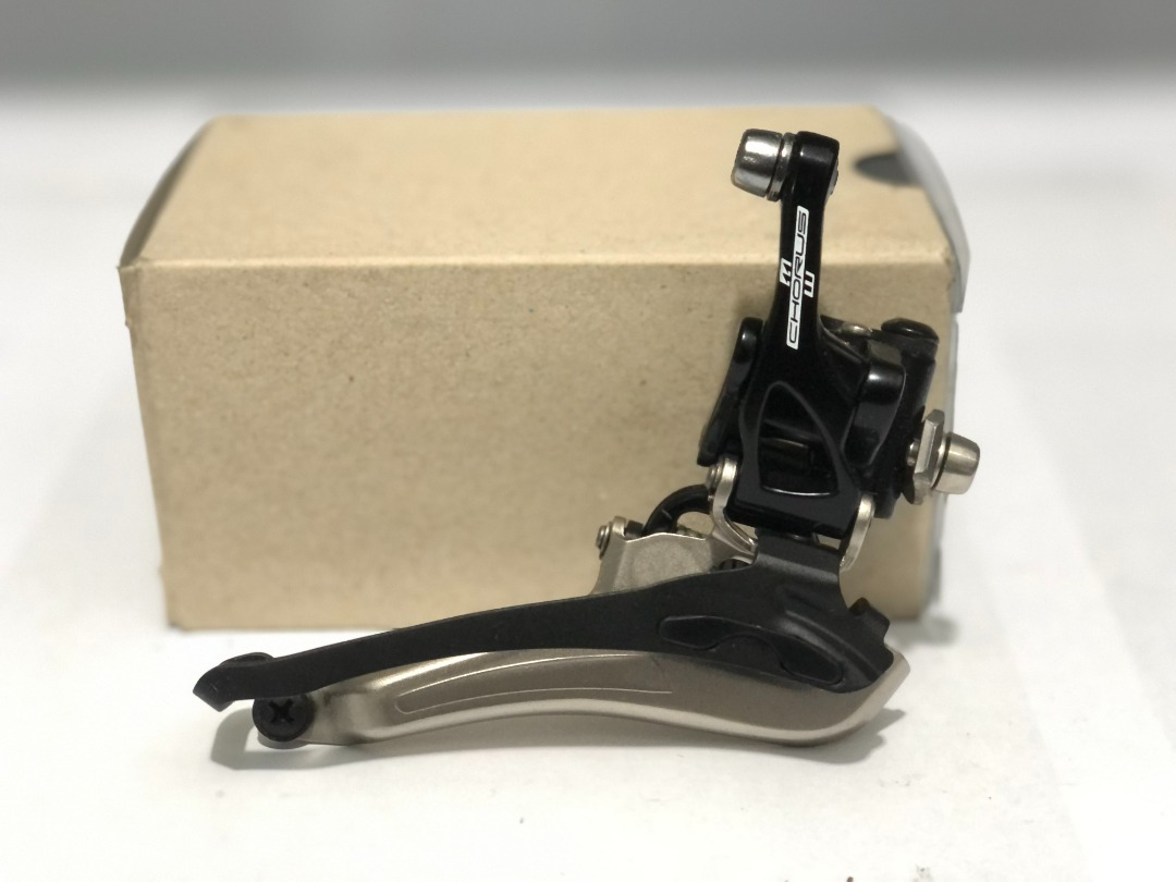 Pédalier Campagnolo Chorus Ultra Torque Carbon 11v 53/39 - Équipements vélos