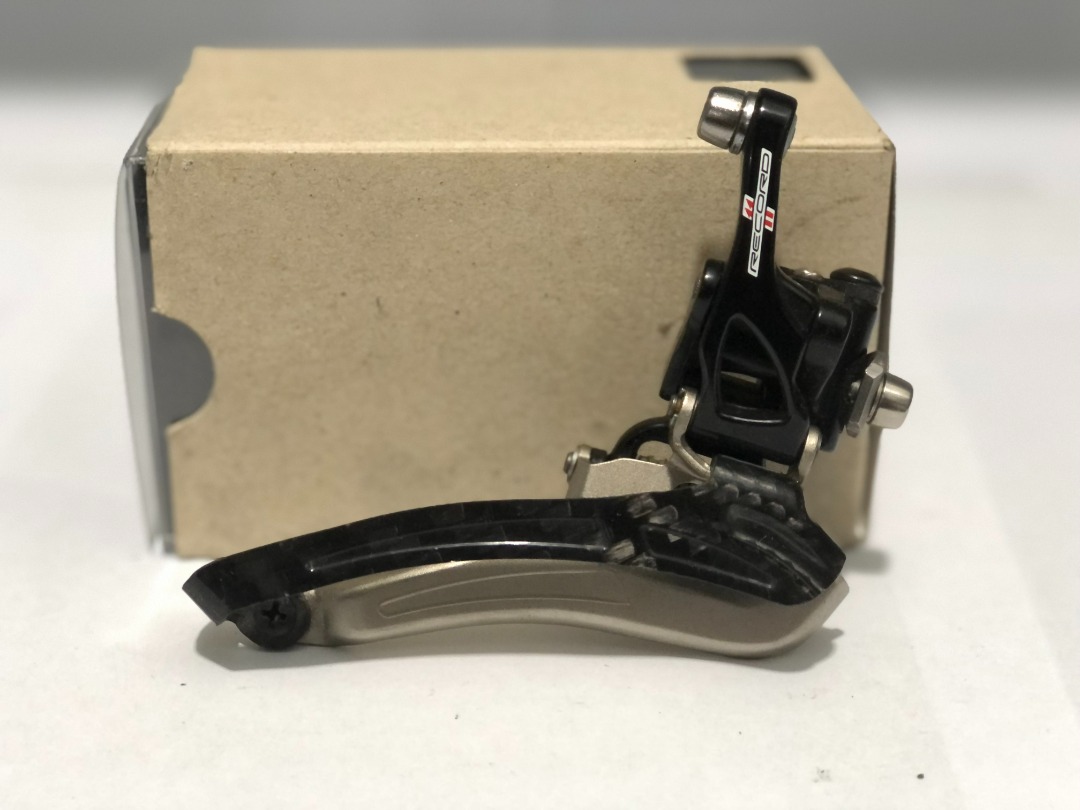 Campagnolo dérailleur av. super record 11s eps à braser