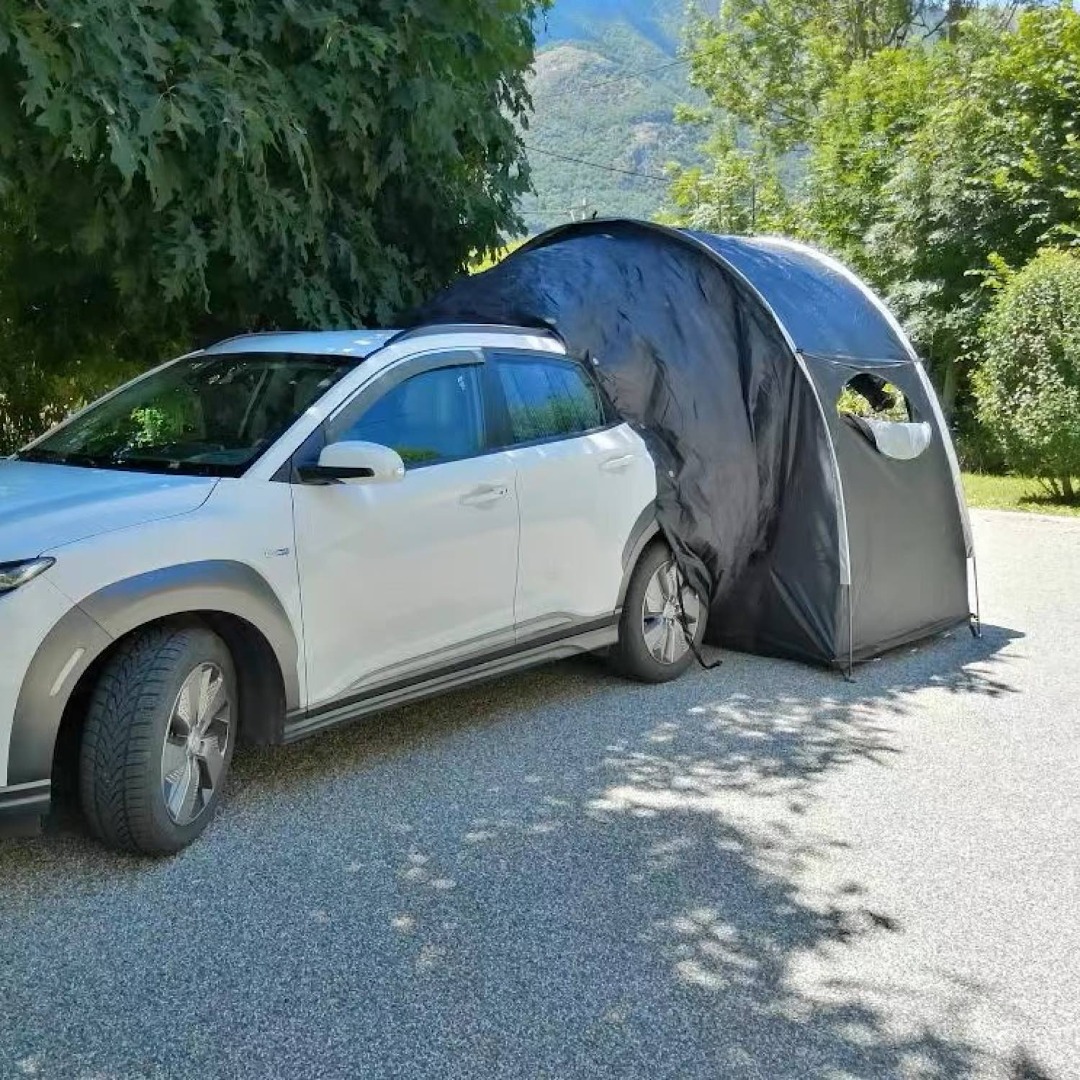 Camping Tent For SUV & Pickup Truck, Sports Equipment, Hiking & Camping