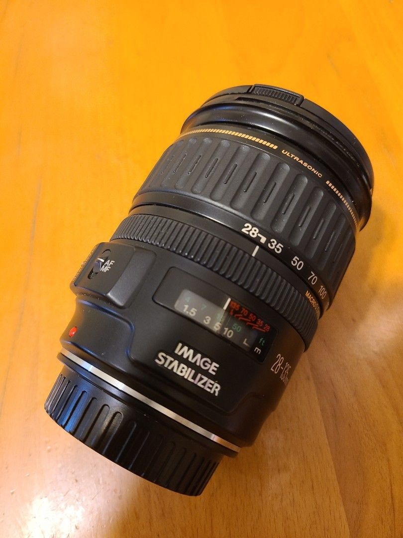 Canon EF 28-135mm F 3.5-5.6 IS USM（現状品） - レンズ(ズーム)