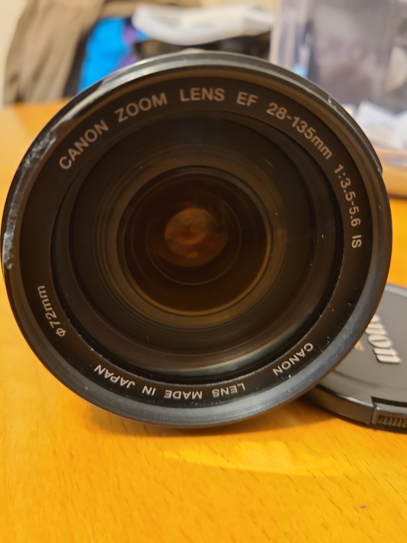 Canon EF 28-135mm F 3.5-5.6 IS USM（現状品） - レンズ(ズーム)