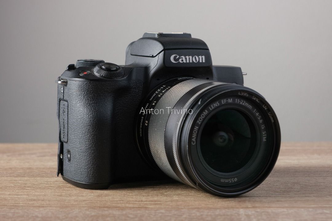 Canon M50 Mark 1 Kit (Category: Cameras) located in Makati City. Submitted by trivinoanton (Listing ID 1213065419, Image 1). Description: Inclusions: - Canon M50 Mark 1 unit - EF-M11-22mm EF-M11-22mm f/4-5.6 IS STM with NiSi UV Filter (Wide angle lens) - EF-M15-45mm f/3.5-6.3 IS STM (Kit lens) - Camera pouch - Original Canon charger - 2 Original Canon Batteries Canon M50 Cosmetics: 7/10 (Image quality unaffected) Performance: 10/10 Issues: Minor 